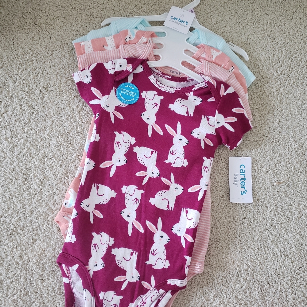 9M 4-pack Onesies